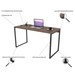 Mesa para Escritório Office Win Nogal - Pnr Móveis
