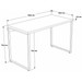 Mesa para Escritório Office Win Nogal - Pnr Móveis