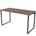 Mesa para Escritório Office Win Nogal - Pnr Móveis