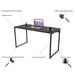 Mesa para Escritório Office Win ônix - Pnr Móveis