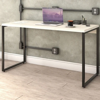 Mesa para Escritório Office Win Snow - Pnr Móveis