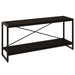 Rack para TV Até 50 Polegadas Leader 1 Prateleira Preto ônix/Preto - Pnr Móveis