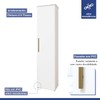 Lavanderia Completa Guarulhos 5 Portas Branco - Kaiki Móveis