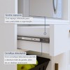 Cozinha Compacta Cuiaba 5 Portas 4 Gavetas Branco - Kaiki Móveis