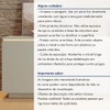 Balcão Buffet Lux 4 Portas 1 Prateleira com Led 100% Mdf Off White - Mavaular
