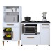 Cozinha Compacta Contagem 3 Portas 2 Gavetas Branco - Kaiki Móveis