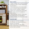 Cozinha Compacta Contagem 3 Portas 2 Gavetas Nature - Kaiki Móveis