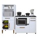 Cozinha Compacta Contagem 3 Portas 2 Gavetas Branco - Kaiki Móveis