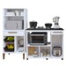 Cozinha Compacta Contagem 3 Portas 2 Gavetas Branco - Kaiki Móveis