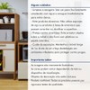 Cozinha Compacta Contagem 3 Portas 2 Gavetas Nature - Kaiki Móveis