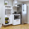 Cozinha Compacta Porto Velho 2 Portas 1 Gaveta Branco - Kaiki Móveis