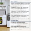 Cozinha Compacta Porto Velho 2 Portas 1 Gaveta Branco - Kaiki Móveis