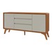 Balcão Buffet Ares 2 Portas 3 Gavetasnaturalle/Off White - Mavaular
