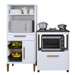 Cozinha Compacta Porto Velho 2 Portas 1 Gaveta Branco - Kaiki Móveis