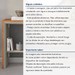 Aparador Premium 1 Prateira 100% Mdf Naturalle/Off White - Mavaular