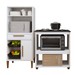 Cozinha Compacta Vila Velha 1 Porta 1 Gaveta Branco - Kaiki Móveis