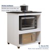 Cozinha Compacta Vila Velha 1 Porta 1 Gaveta Branco - Kaiki Móveis