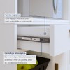 Cozinha Compacta Vila Velha 1 Porta 1 Gaveta Branco - Kaiki Móveis