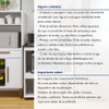 Cozinha Compacta Vila Velha 1 Porta 1 Gaveta Branco - Kaiki Móveis
