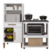 Cozinha Compacta Vila Velha 1 Porta 1 Gaveta Branco - Kaiki Móveis