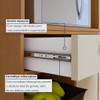 Cozinha Compacta Vila Velha 1 Porta 1 Gaveta Nature - Kaiki Móveis