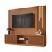Estante para TV Até 75 Polegadas Valencia New 2 Portas com Led 100% Mdf Naturalle - Mavaular