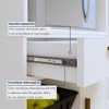 Cozinha Compacta Teresinha 5 Portas 2 Gavetas 2647 Branco - Kaiki Móveis