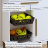 Cozinha Compacta Teresinha 5 Portas 2 Gavetas 2647 Branco - Kaiki Móveis