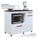 Cozinha Compacta Teresinha 5 Portas 2 Gavetas 2647 Branco - Kaiki Móveis