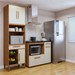 Cozinha Compacta Teresinha 5 Portas 2 Gavetas 2647 Nature - Kaiki Móveis