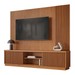 Estante para TV Até 75 Polegadas Valencia New 2 Portas 100% Mdf Naturalle - Mavaular