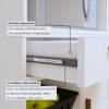 Cozinha Compacta Teresinha 5 Portas 2 Gavetas Branco - Kaiki Móveis
