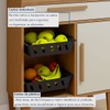 Cozinha Compacta Teresinha 5 Portas 2 Gavetas Nature - Kaiki Móveis