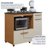 Cozinha Compacta Teresinha 5 Portas 2 Gavetas Nature - Kaiki Móveis