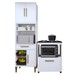 Cozinha Compacta João Pessoa 4 Portas 1 Gaveta Branco - Kaiki Móveis