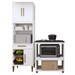 Cozinha Compacta Santo André 3 Portas 1 Gaveta Branco - Kaiki Móveis