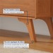 Rack para TV Até 75 Polegadas Ares 3 Gavetas Naturalle - Mavaular