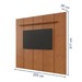 Painel para TV Até 75 Polegadas Zeus 100% Mdf com Prateleira Naturalle - Mavaular