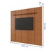 Painel para TV Até 75 Polegadas Zeus com Prateleira 100% Mdf Naturalle - Mavaular