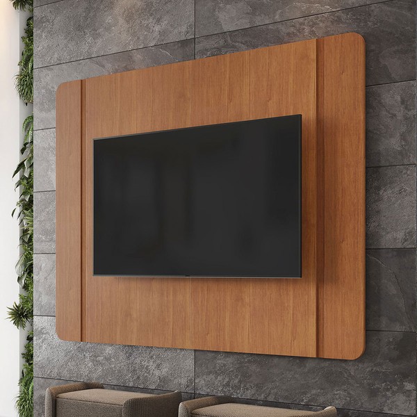 Painel para TV Até 65 Polegadas Ares 100% Mdf Naturalle - Mavaular