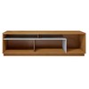 Sala de Estar Completa Granada 3 Portas 1 Gaveta 100% Mdf Naturale/Off White - Mavaular