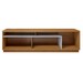 Sala de Estar Completa Granada 3 Portas 1 Gaveta 100% Mdf Naturale/Off White - Mavaular