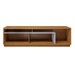 Sala de Estar Completa Granada Piazza 3 Portas 3 Gavetas 100% Mdf Naturale/Off White - Mavaular