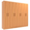 Guarda-Roupa Casal Paris 8 Portas Cinamomo - Evidencia Móveis