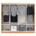 Guarda-Roupa Casal Paris 8 Portas Cinamomo - Evidencia Móveis