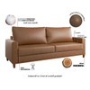 Sofá Living Zack 4 Lugares Corano Durango - Vian