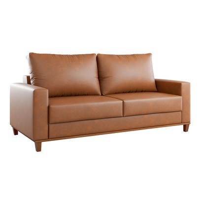 Sofá Living Gilbran 3 Lugares Corano Durango - Vian