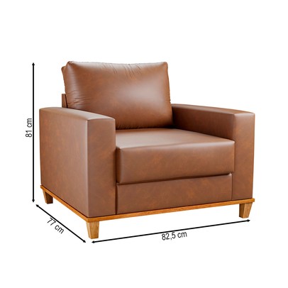 Poltona Italia Corano Durango - Vian