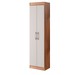 Armário Multiuso Assis 2 Portas Multiuso 4 Prateleiras  Castanho/Off White - Pnr Móveis