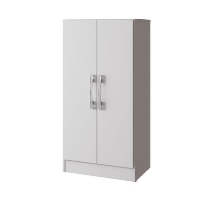 Armário Multiuso Leoni 2 Portas Branco - Pnr Móveis